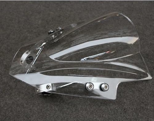 Windabweiser Windschild Windschutz Windabweiser Windschutzscheibe Windschutz Fit Für Yam&aha FZ6N FZ6 FZ-6N 2004-2006 Motorrad Zubehör Schutz Verkleidung von BHOUTY