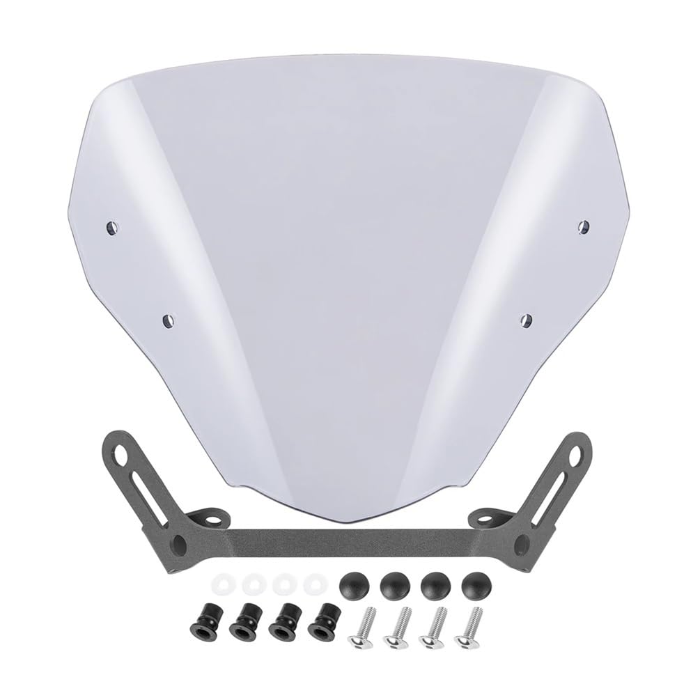 Windabweiser Windschild Windschutz Windabweiser Windschutzscheibe Windschutz Für CB 750 2023 2024 Motorrad Windabweiser Schild Bildschirm Zubehör Deflektor von BHOUTY