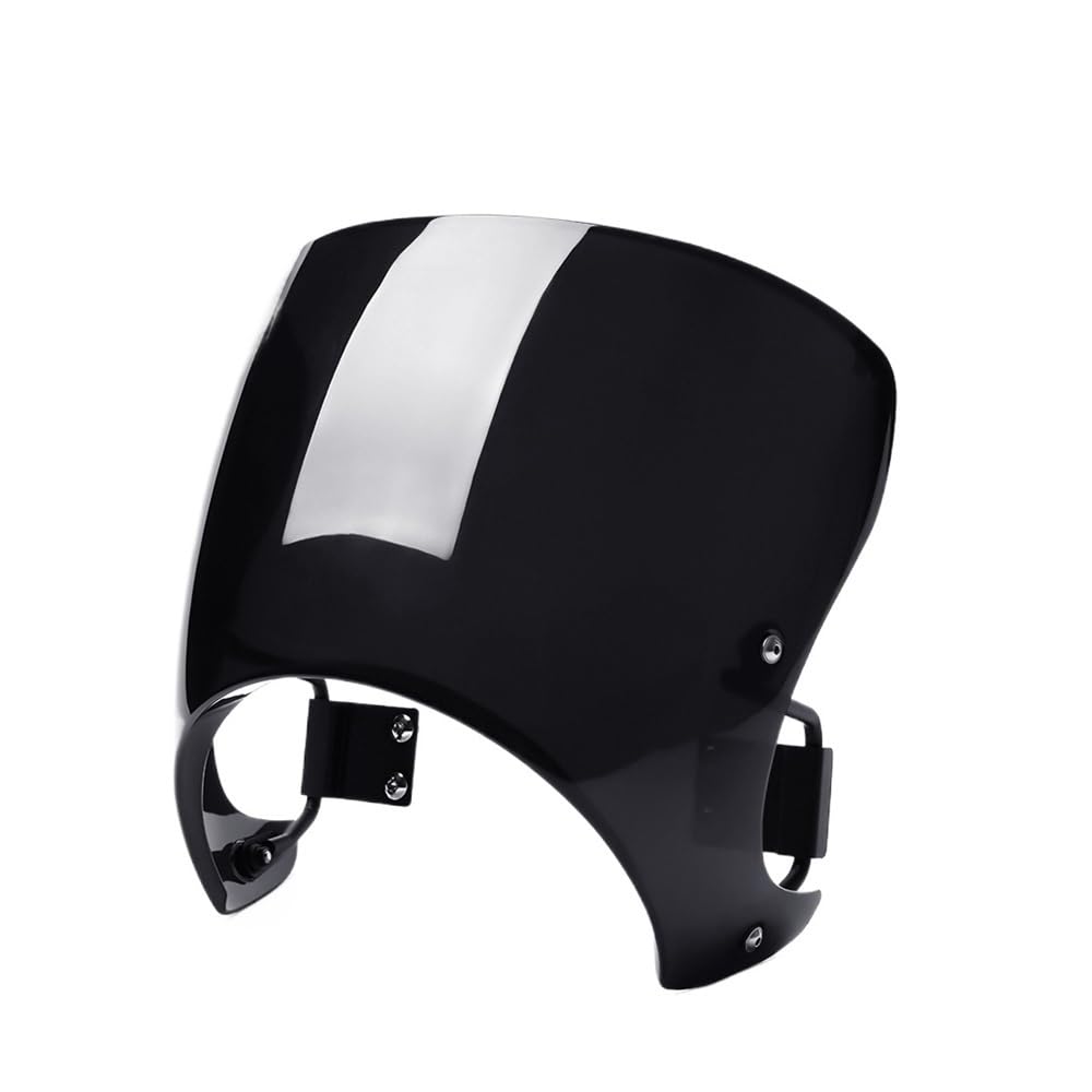 Windabweiser Windschild Windschutz Windabweiser Windschutzscheiben-Windschutzscheiben-Deflektor Motorrad Für Ka&wasaki Z900RS 2018–2024 Windschutzscheiben-Motorrad-Deflektor von BHOUTY