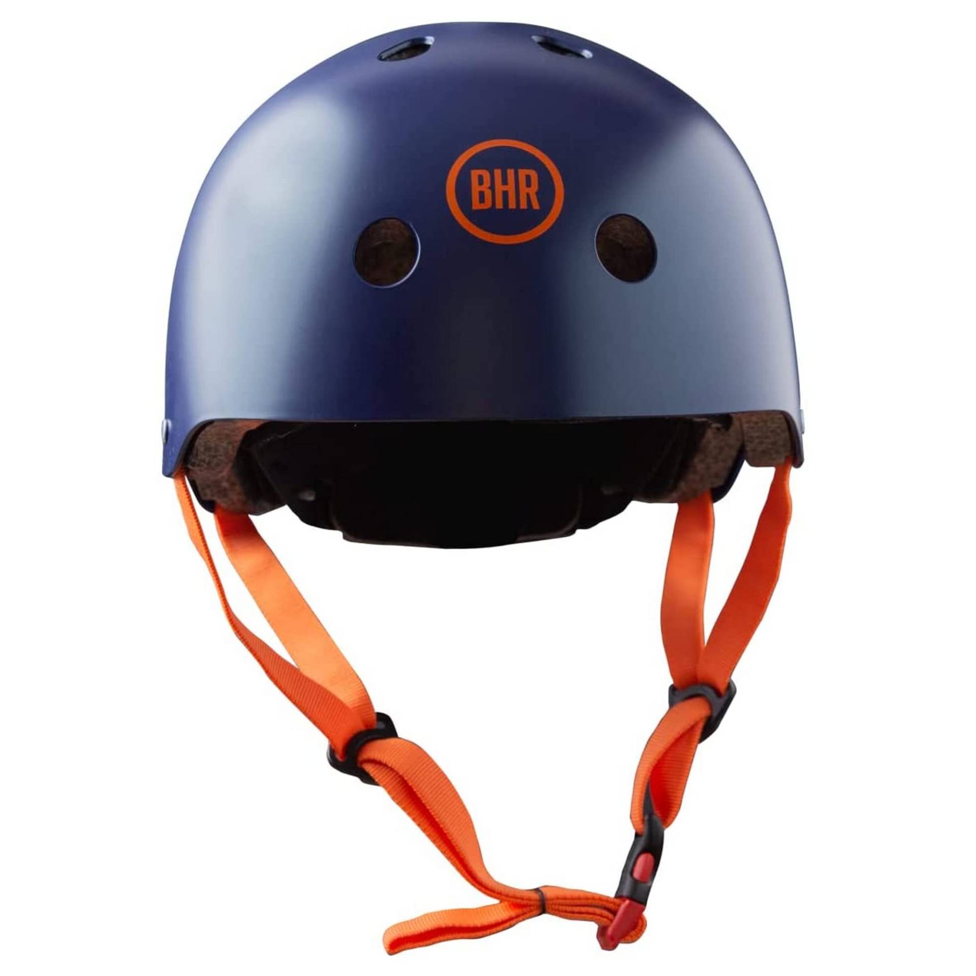 Helm für Elektro-Roller und Scooter BHR 817 Sport | Made in EU & CE-geprüft | Helm für Fahrrad, BMX, Skateboard, Skateboard, Skateboard, Skateboard, Kinder, Liebhaber & Erwachsene | Blau matt | M von BHR