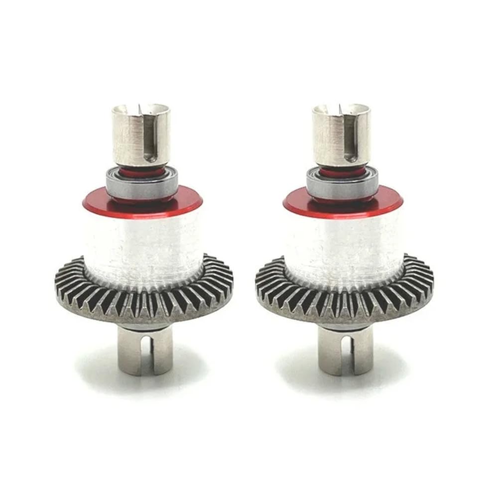 Alle Metall-Differential-Upgrade-Teile, kompatibel mit A949 A959 A969 A979 K929 A959-B A979-B 1/18 RC-Cars-Zubehör(2pcs) von BHWONRZY