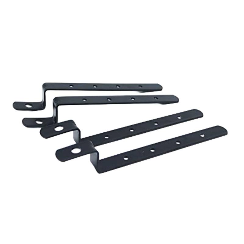 BHYShop Universal verstellbare Satteltasche Support Bar Montage-Kit für Cafe Racer Cruiser Chopper von BHYShop