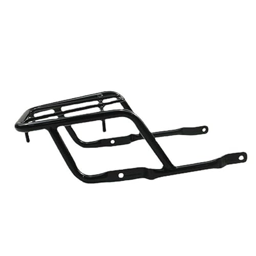 BHYShop Gepäckträger hinten Cargo Halterung für Yamaha XT225 Serow 225 86-07 Off-Road (schwarz) von BHYShop