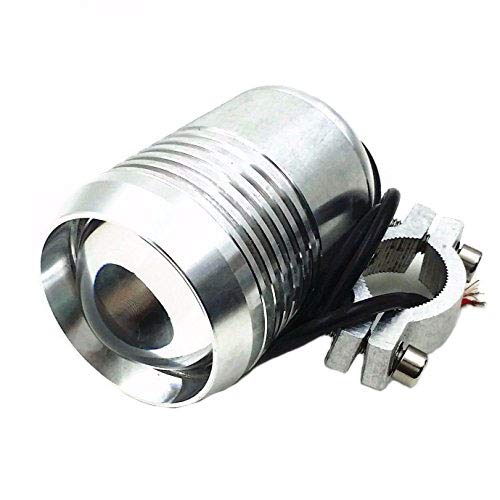 Silber U3 CREE LED Spot Arbeit fahren Nebelscheinwerfer für Dyna XL883 Auto LKW Boot CBR (Silber) von BHYShop