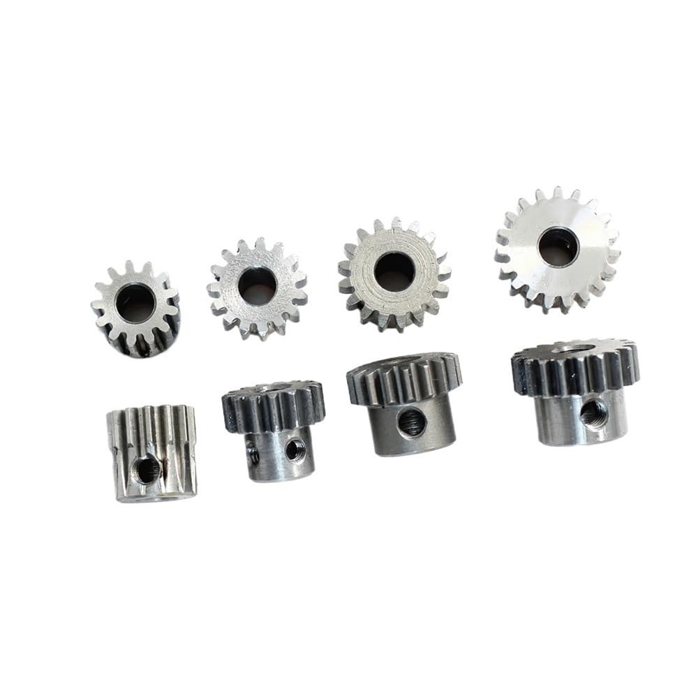 0.8M 13T/15T/17T/19T 3.175mm 5mm Steel Gear DIY electronic starter Model BIANMTSW(5mm,15 Teeth) von BIANMTSW