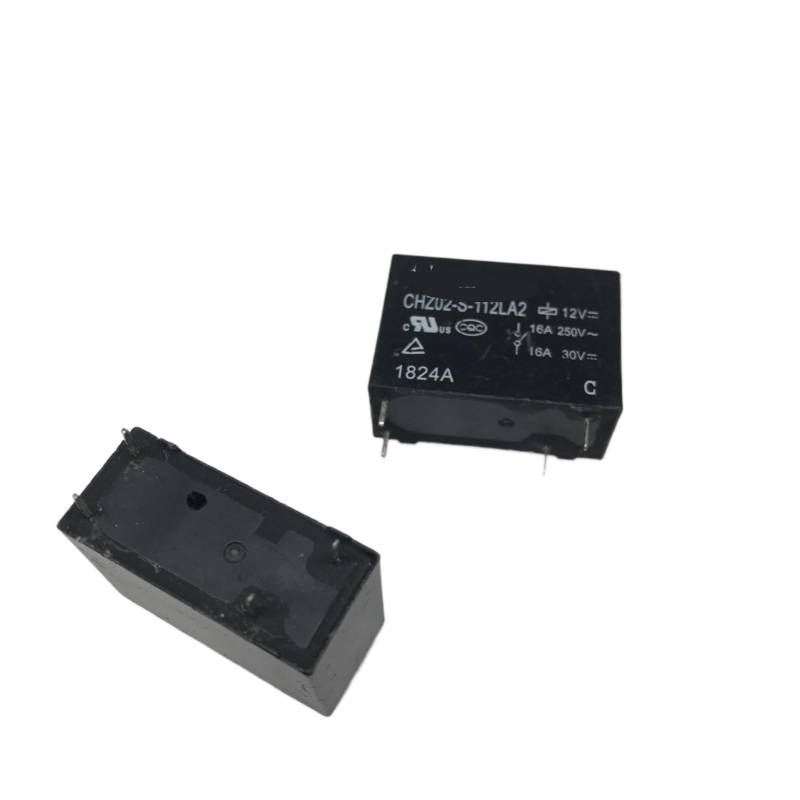 10PCS/LOT Relay CHZ02-S-112LA2-12VDC CHZ02-S-112LA2 12V CHZ02 S 112LA2 DC12V Normally open 4PIN 16A BIANMTSW von BIANMTSW