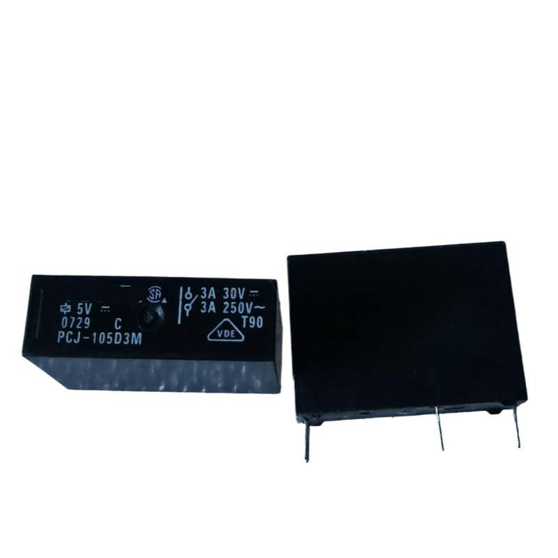 10PCS/lot Relay PCJ-105D3M 5VDC PCJ-112D3M 12VDC PCJ-124D3M 24VDC PCJ 112D3M 12V 24V 5A 3A 4PIN BIANMTSW(PCJ-105D3M 3A) von BIANMTSW