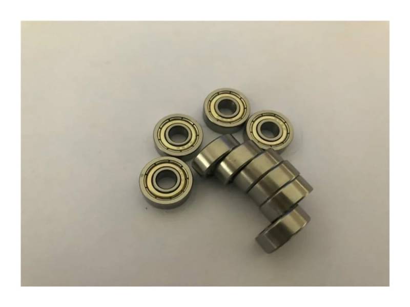 10PCS 625 625ZZ 625RS 625-2Z 625Z 625-2RS ZZ RS RZ 2RZ Deep Groove Ball Bearings 5 * 16 * 5mm BIANMTSW(625RS) von BIANMTSW