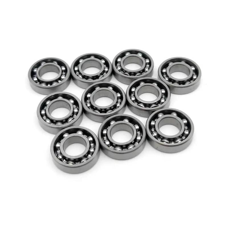 10PCS Bearing S686 6X13X3.5 W618/6 618/6 686 SUS440C Stainless Steel Deep Groove Ball Bearings BIANMTSW von BIANMTSW