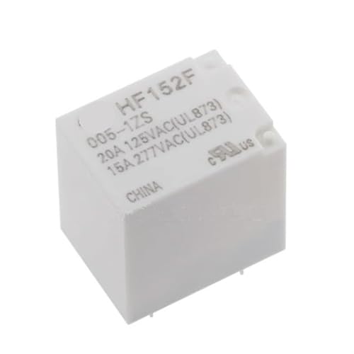 10PCS Relay HF152F-005-1ZS HF152F-012-1ZS HF152F-024-1ZS 5PIN 20A/125VAC 15A/277VAC BIANMTSW(HF152F-005-1ZS) von BIANMTSW