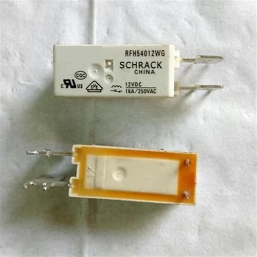 10PCS Relay RFH54005WG RFH54006WG RFH54009WG RFH54012WG 4PIN 2Plugs 16A/250VAC 5V 6V 9V 12V BIANMTSW(RFH54009WG 9V) von BIANMTSW