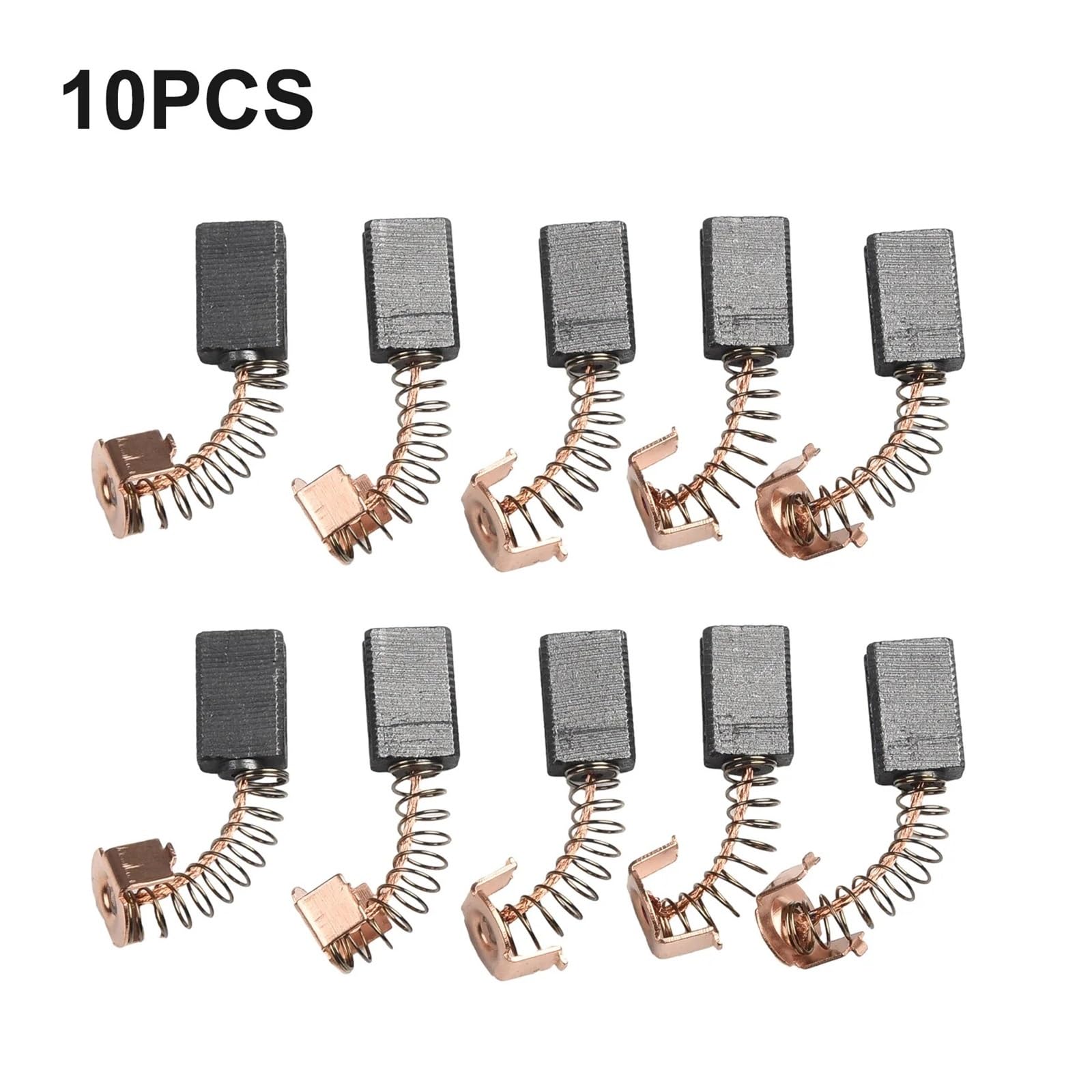 10Pcs 5x8x12mm Carbon Brushes electronic starter Graphite Brush For Drill Screwdriver Saw Angle Grind Replacement G720 BIANMTSW von BIANMTSW