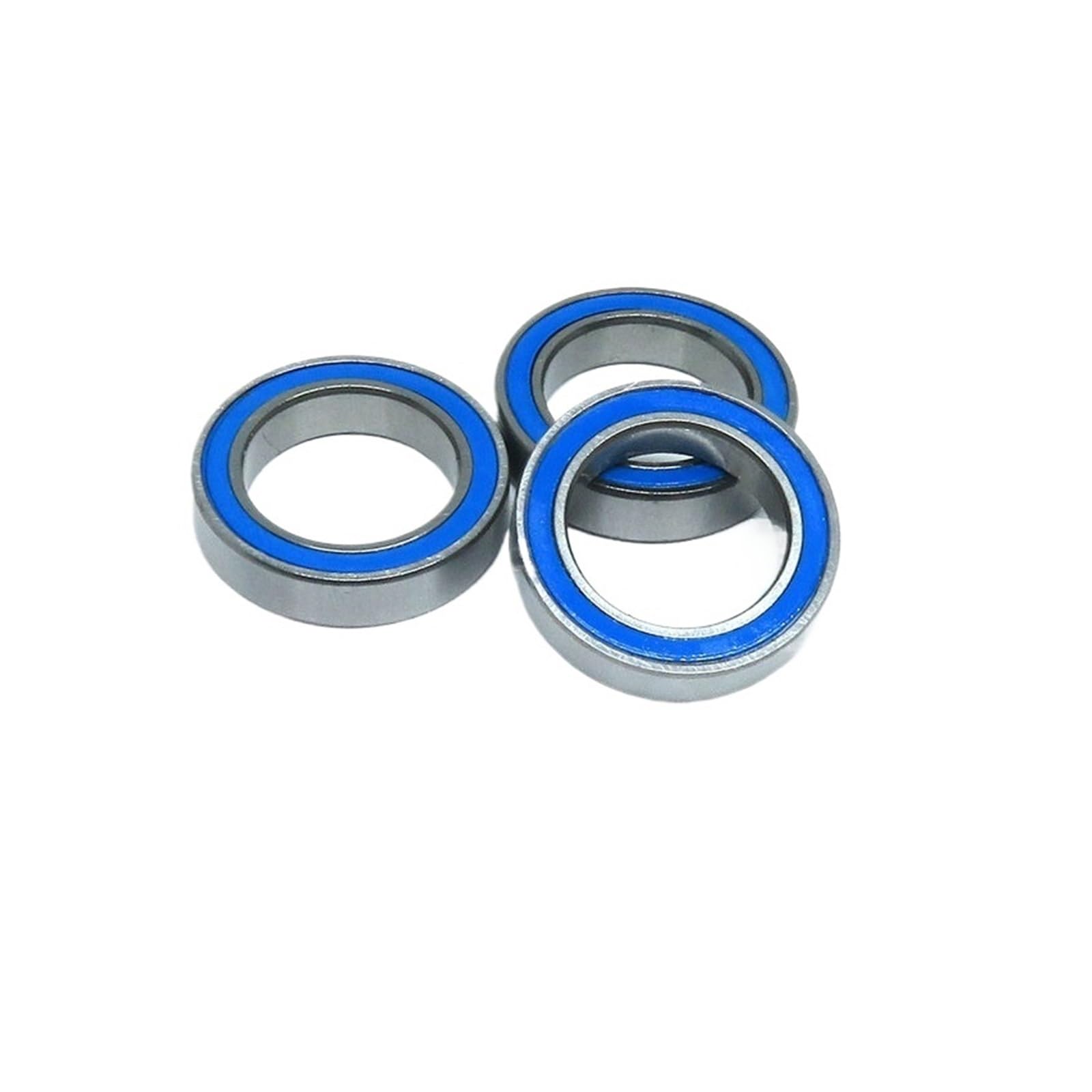 10pc 6701 2RS 12x18x4 Miniature Thin Section Bearings 6701RS ABEC3 12 * 18 * 4 Blue Seals Model Bearings RC Bearing 686 687 688 2RS BIANMTSW(MR117-2RS 7x11x3mm) von BIANMTSW