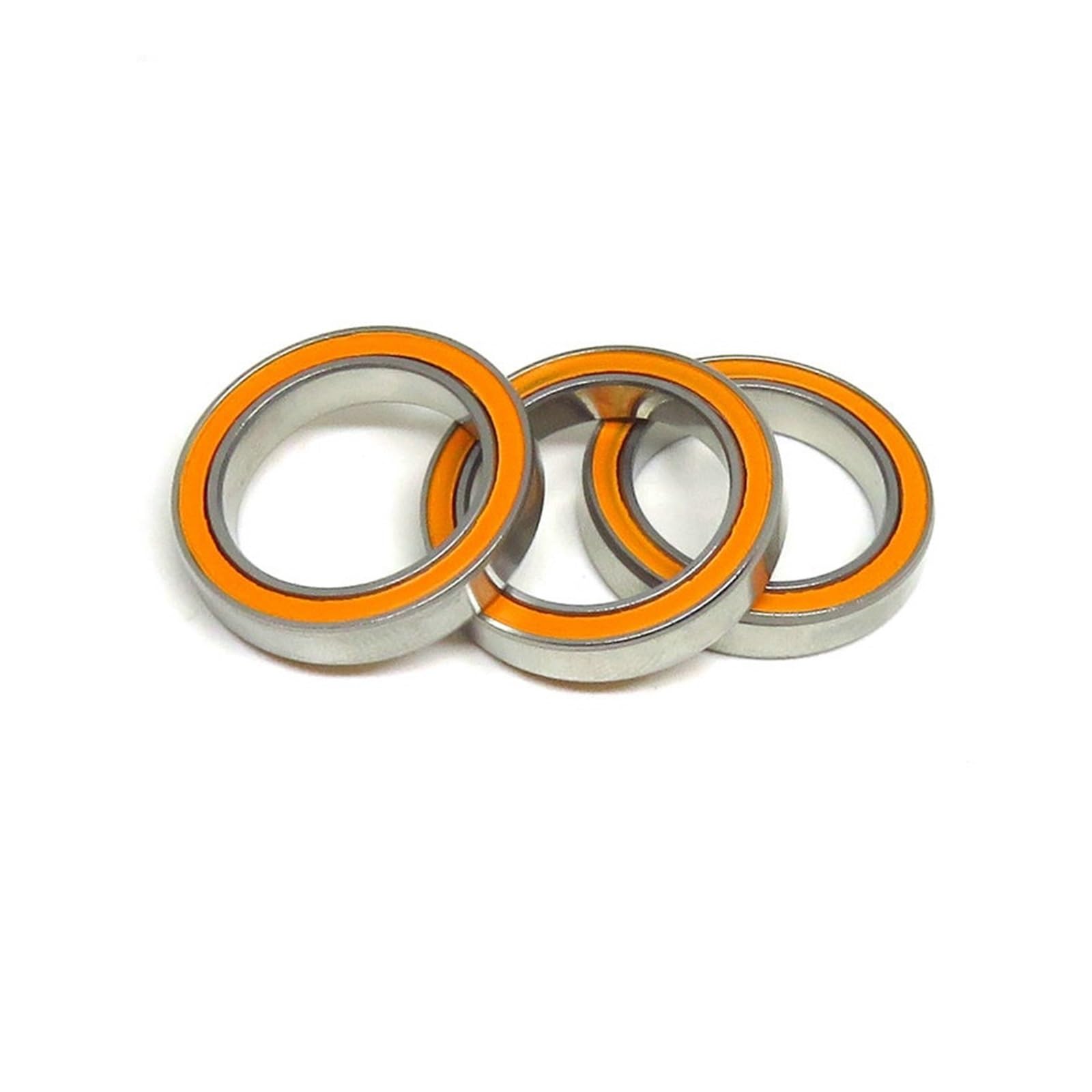 10pc S6702 2RS CB ABEC7 Hybrid Ceramic Bearing 15x21x4 Stainless Steel Ceramic Bearing S61702 S6702C 2RS 15 * 21 * 4 Ceramic Bearing BIANMTSW(S684C-2OS 4x9x4mm) von BIANMTSW