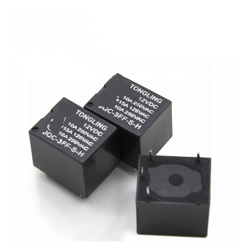 10pcs/LOT Relay 833H-1C-C 12V 833H-1C-C-5VDC 833H-1C-C-12VDC 833H-1C-C-24VDC 833H 1C C 24V 5V 5PINS 10A BIANMTSW(833H-1C-C-12VDC) von BIANMTSW