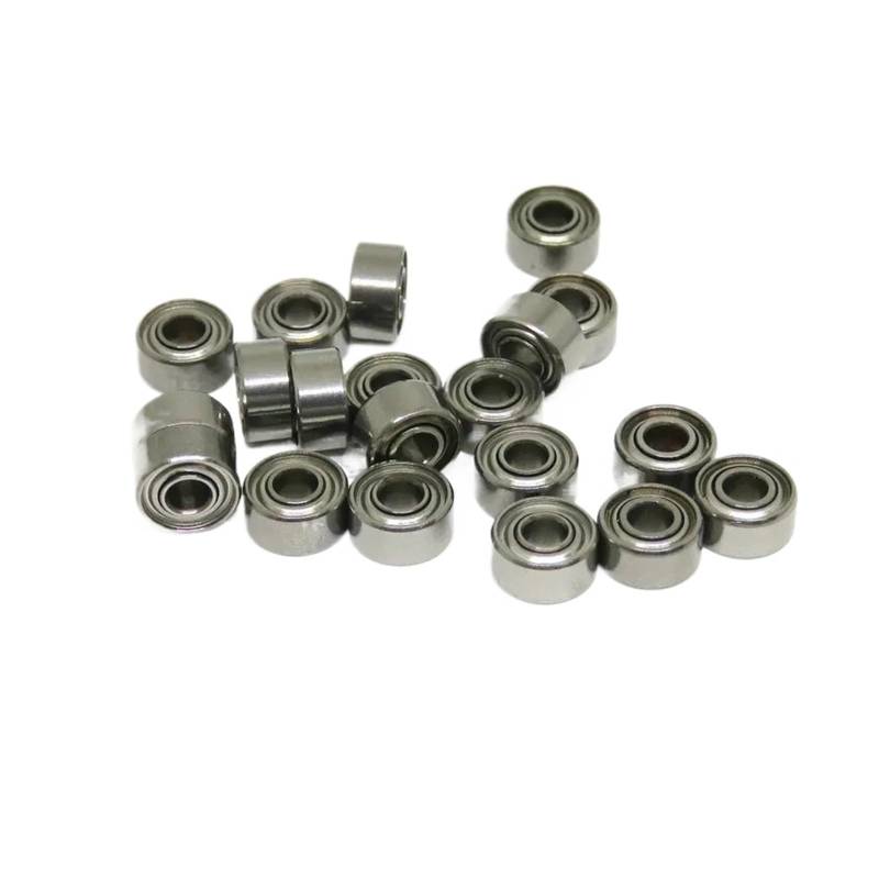 10pcs 2x5x2.5 2x6x2.5 2x6x3 3x6x2.5 3x7x2 3x7x3 3x8x3 3x8x4 3x9x4 4x9x2.5 5x11x3 mm Mniature Deep Groove Ball Bearing BIANMTSW(MR106-ZZ 6x10x3) von BIANMTSW