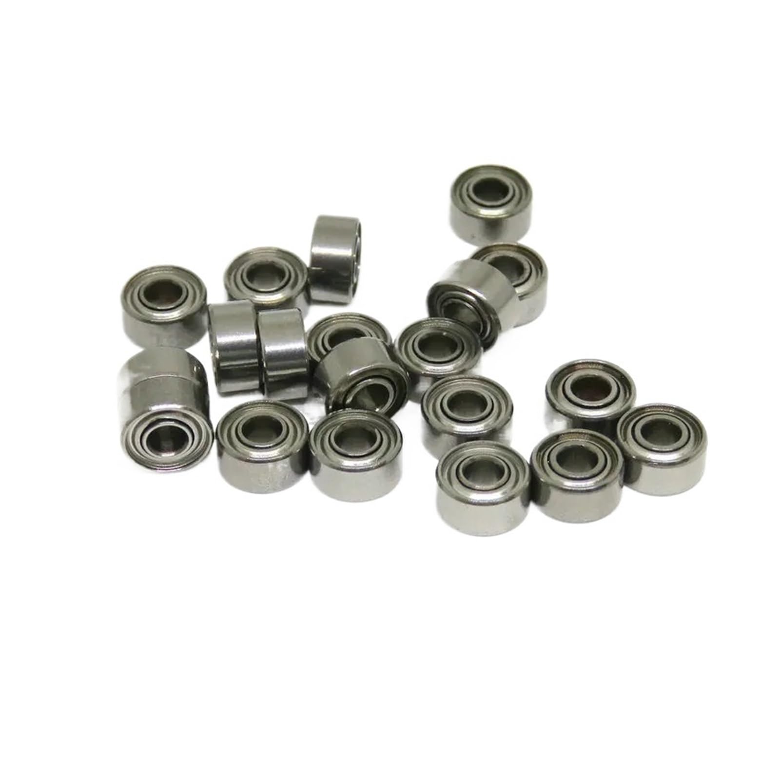 10pcs 2x5x2.5 2x6x2.5 2x6x3 3x6x2.5 3x7x2 3x7x3 3x8x3 3x8x4 3x9x4 4x9x2.5 5x11x3 mm Mniature Deep Groove Ball Bearing BIANMTSW(MR85-2RS 5x8x2.5) von BIANMTSW