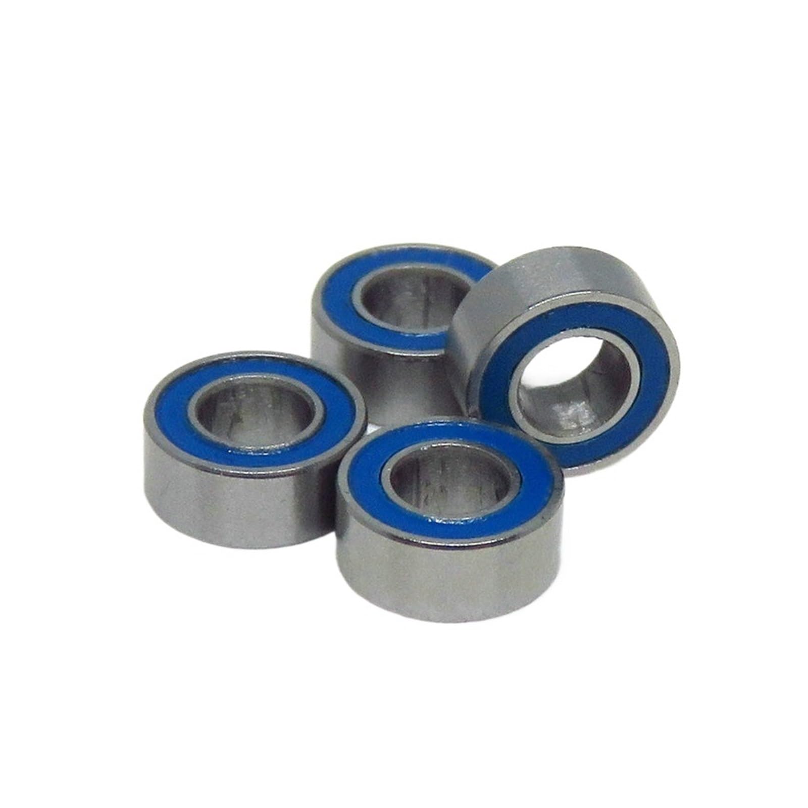 10pcs 3x6x2.5 mm MR63 2RS Blue Seals RC Ball Bearing MR63RS L630 3 * 6 * 2.5 Air Tools Bearing MR83 MR84 MR105 MR106 MR115 RS BIANMTSW(6701-2RS 12x18x4mm) von BIANMTSW