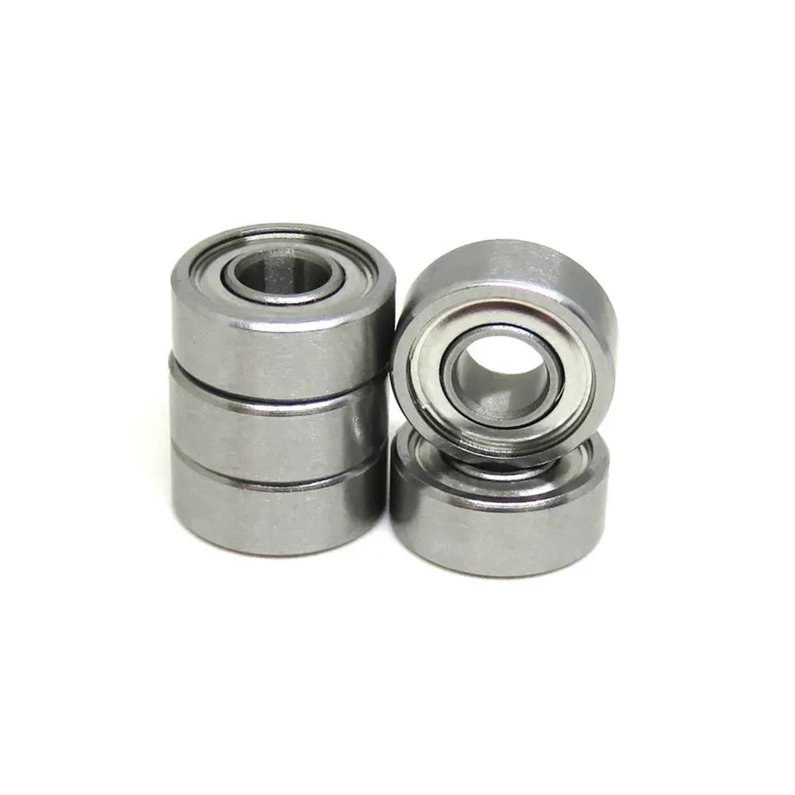 10pcs 4x10x4 SMR104 ZZ Stainless Steel Ball Bearing L1040ZZ SMR104Z SMR104ZZ Reel Bearing 4 * 10 * 4 RC Bearing BIANMTSW(SMR104Z 4x10x4mm) von BIANMTSW