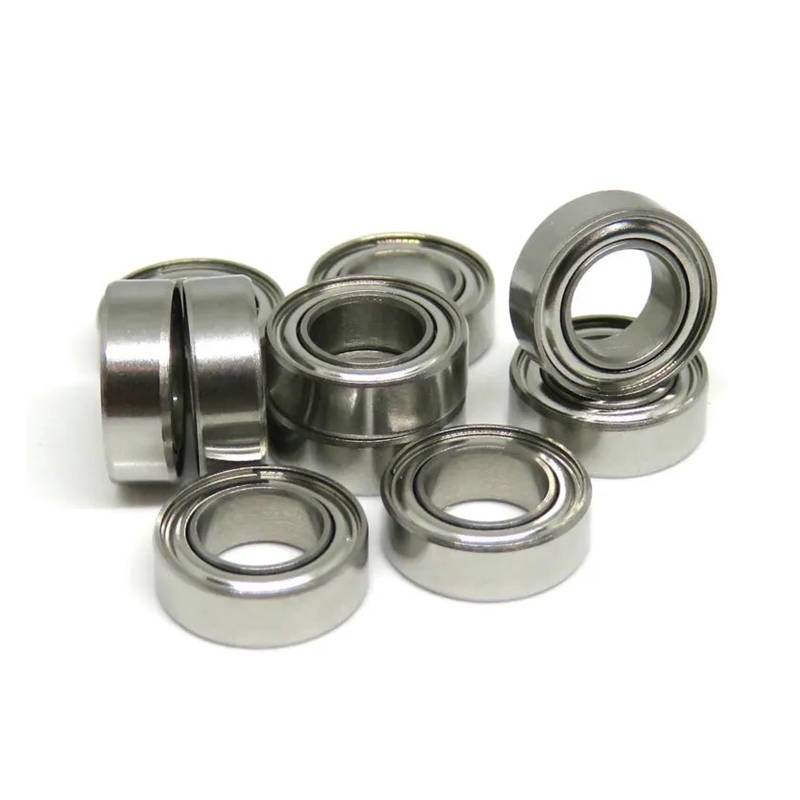 10pcs 5x8x2.5 SMR85ZZ ABEC7 Hybrid Ceramic Bearing SMR85 SMR85C ZZ L850ZZ 5 * 8 * 2.5 Reel & RC Stainless Steel Ceramic Bearing BIANMTSW(SMR128C-ZZ 8x12x3.5) von BIANMTSW