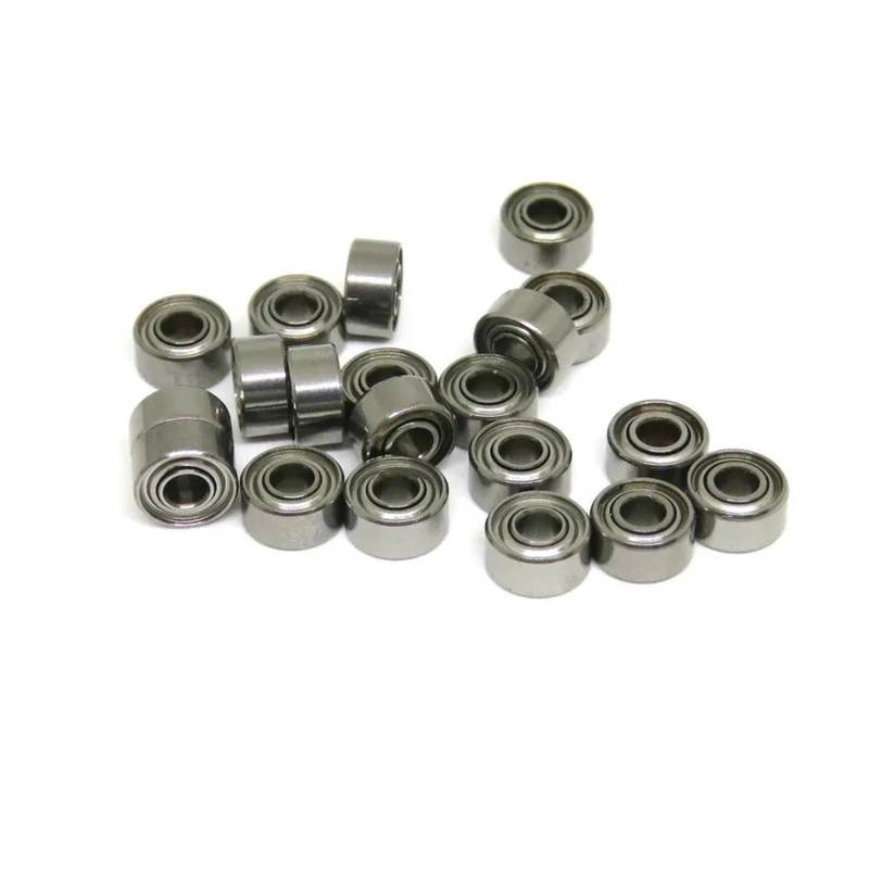 10pcs 684ZZ 684-OPEN 4x9x4 4x9x2.5 mm Deep Groove Ball Bearing 684Z 684 UG Miniature Bearing 4 * 9 * 4 4 * 9 * 2.5 mm BIANMTSW(MR52-ZZ 2x5x2.5) von BIANMTSW