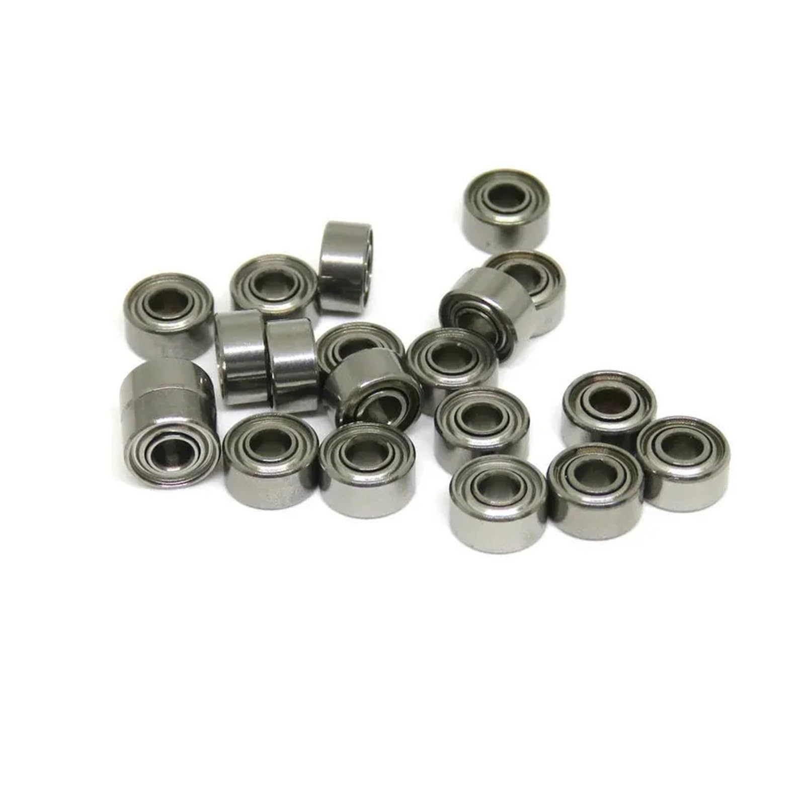 10pcs 684ZZ 684-OPEN 4x9x4 4x9x2.5 mm Deep Groove Ball Bearing 684Z 684 UG Miniature Bearing 4 * 9 * 4 4 * 9 * 2.5 mm BIANMTSW(MR74-2RS 4x7x2.5) von BIANMTSW