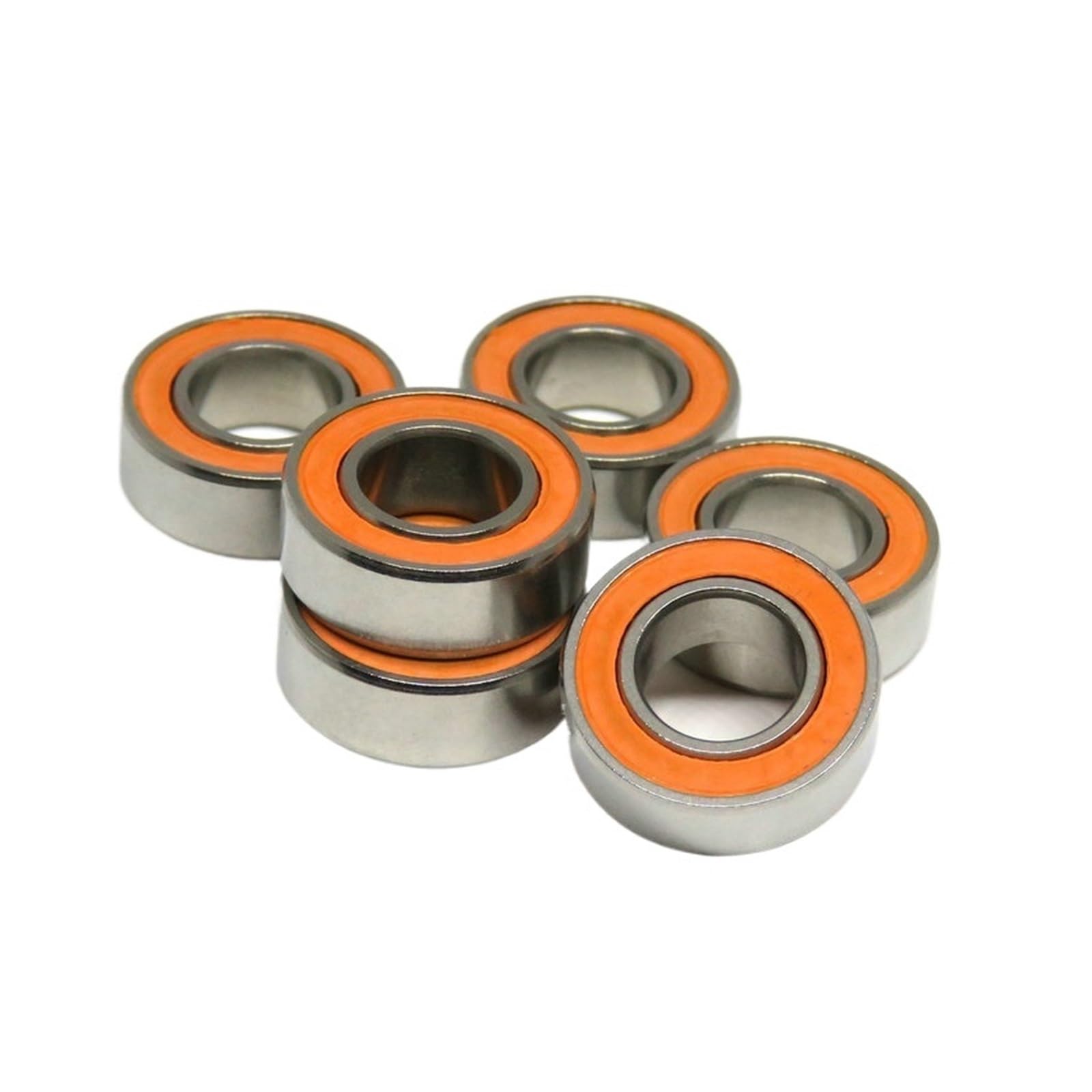 10pcs 7x14x4 mm S687 2RS CB ABEC7Ceramic Bearing Fast SMR147 S687C 2OS 7 * 14 * 4 BIANMTSW(S683C-2OS 3x7x3mm) von BIANMTSW