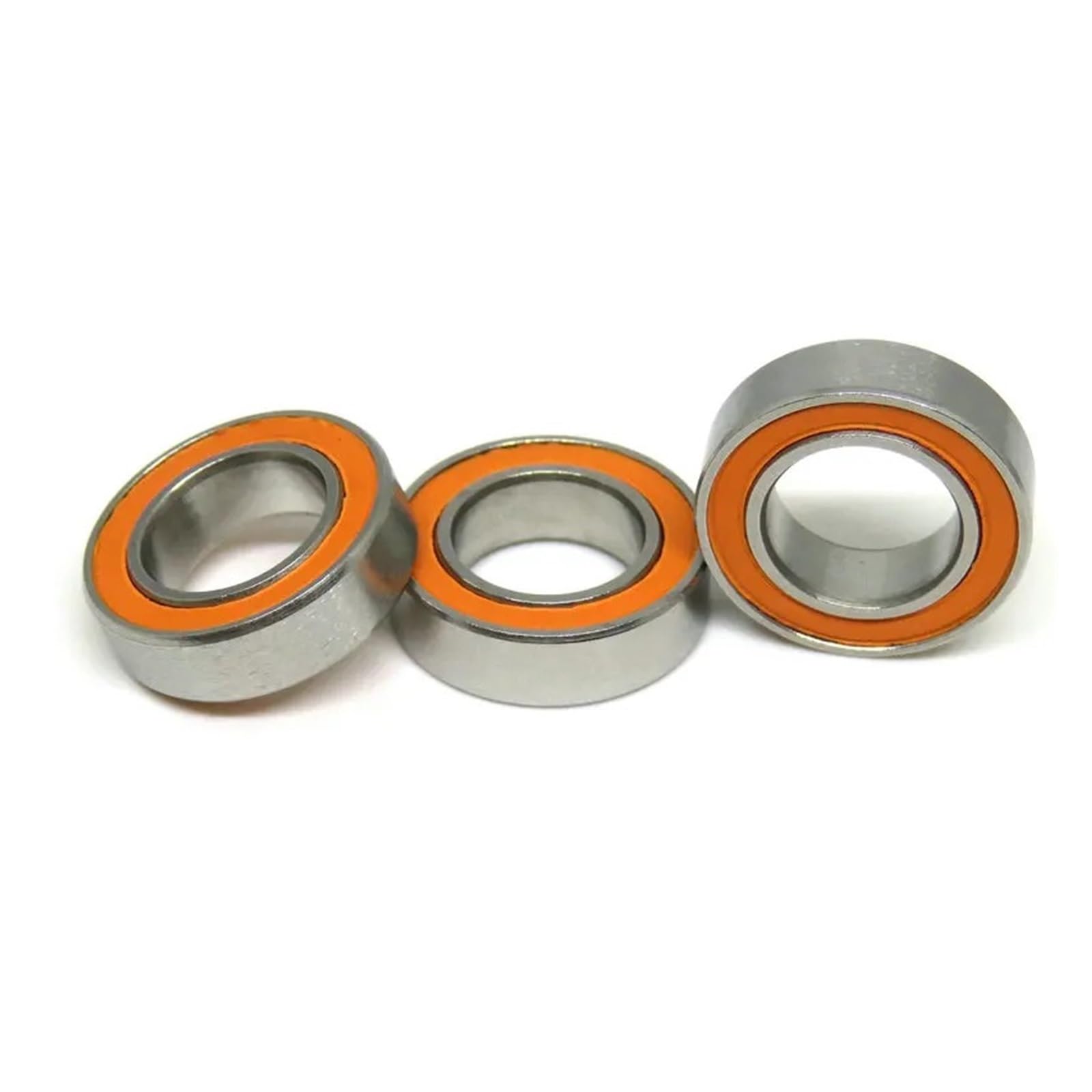 10pcs 8x14x4 Ceramic Ball Bearing ABEC7 SMR148C SMR148 RS 2RS 2OS Reel Bearing 8 * 14 * 4 Stainless Hybrid Ceramic Bearing L1480DDU BIANMTSW(SMR52C-2OS 2x5x2.5mm) von BIANMTSW