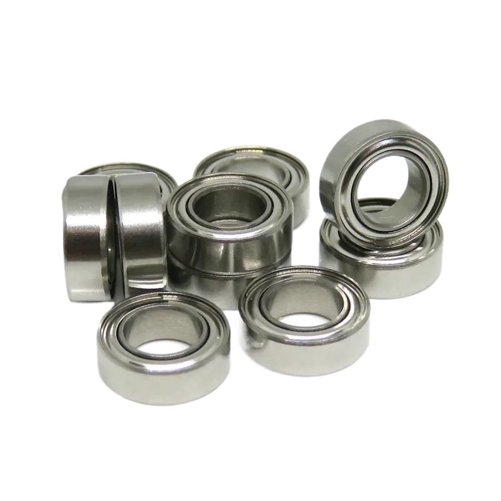 10pcs ABEC7 6x10x3 SMR106ZZ CB Ceramic Bearing SMR106C ZZ L1060ZZ Reel Bearing 6 * 10 * 3 RC Bearing BIANMTSW(SMR106C-ZZ 6x10x3mm) von BIANMTSW