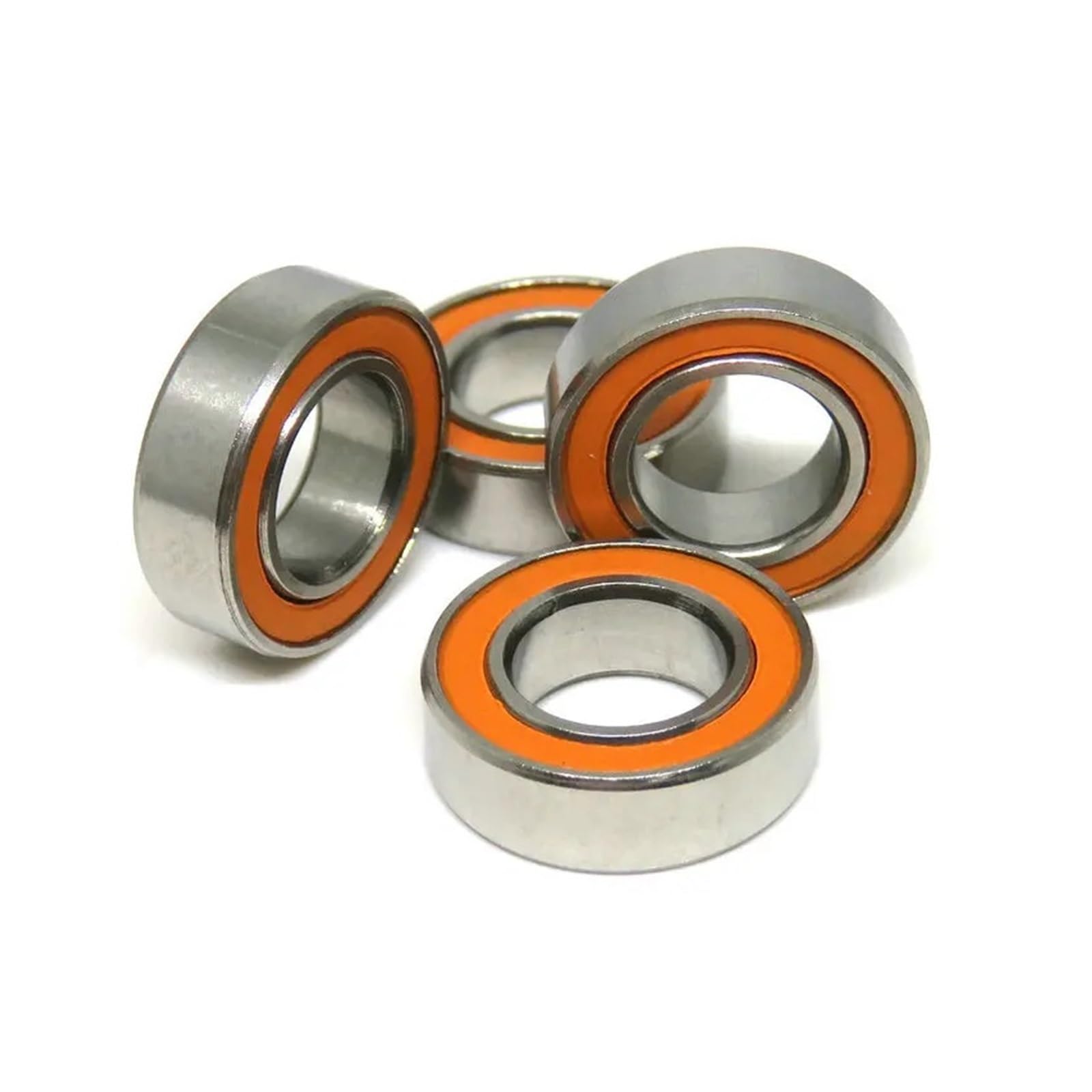 10pcs ABEC7 7x13x4 SMR137 2RS Hybrid Ceramic Ball Bearing SMR137C 2OS Reel Rust Proof Bearings 7 * 13 * 4 BIANMTSW(SMR63C-2OS 3x6x2.5mm) von BIANMTSW