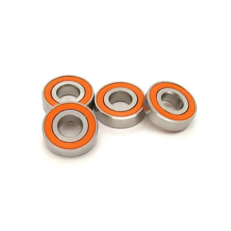 10pcs ABEC7 S697 2RS 7x17x5 Hybrid Ceramic Bearing 697 S697C SMR697 2RS RS 2OS Stainless Steel Ceramic Bearing 7 * 17 * 5 Bearing BIANMTSW(S625C-2OS 5x16x5mm) von BIANMTSW