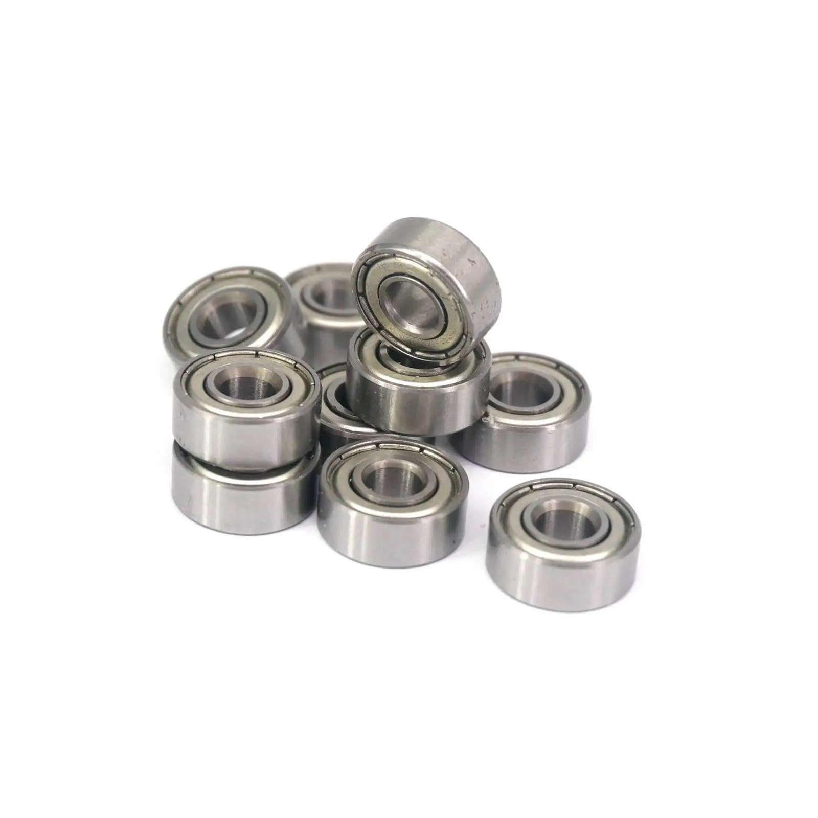 10pcs R3ZZ 0.19"x1/2"x0.2" ABEC3 Thin-Wall Shielded Deep Groove Ball Bearing BIANMTSW von BIANMTSW