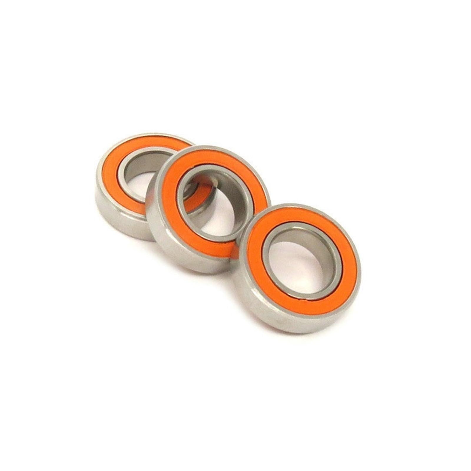 10pcs S6800 2RS CB ABEC7 10x19x5 6800 Stainless Steel Hybrid Ceramic Bearing S61800 S6800C 2RS 2OS 10 * 19 * 5 Ceramic Bearing BIANMTSW(S683C-2OS 3x7x3mm) von BIANMTSW