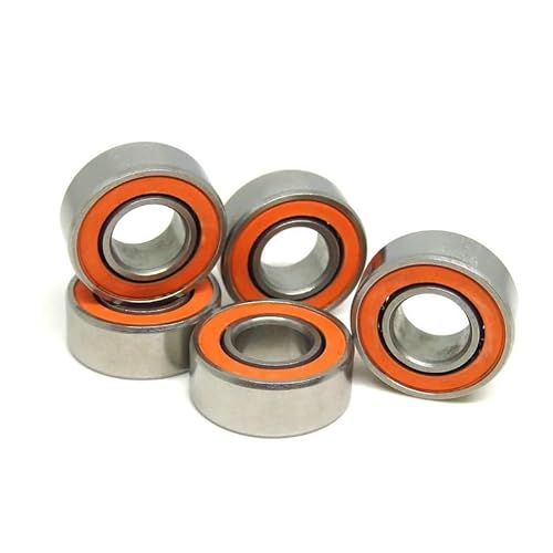 10pcs S686 2RS Ceramic Bearing 6x13x5 mm ABEC-7 Stainless Hybrid Ceramic Bearing 686 S686C SMR686 RS 2OS Reels Bearings BIANMTSW(S697C-2OS 7x17x5mm) von BIANMTSW