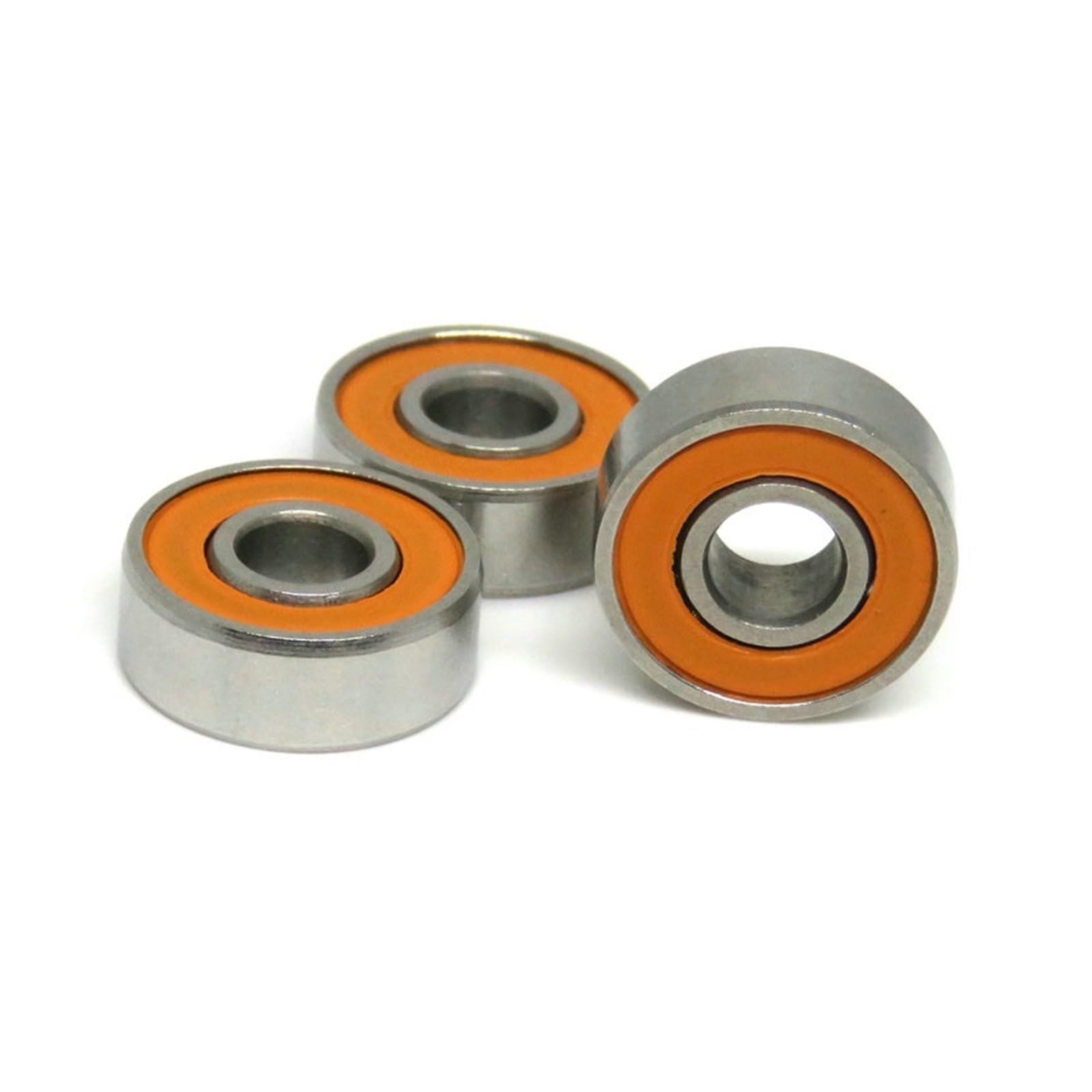 10pcs S694 2RS 4x11x4 mm ABEC7 Fishing Vessel Bearing Stainless Steel Hybrid Ceramic Bearing S694C SMR694 SMR694C 2OS RS BIANMTSW(S685C-2OS 5x11x5mm) von BIANMTSW