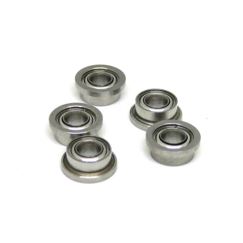 10pcs SFR133 ZZ 2.38x4.762x2.38 mm ABEC7 Stainless Flange Hybrid Ceramic Bearing R133 FR133 SFR133C Z Si3N4 Ball Flanged Bearing BIANMTSW(SFR168C-ZZ) von BIANMTSW