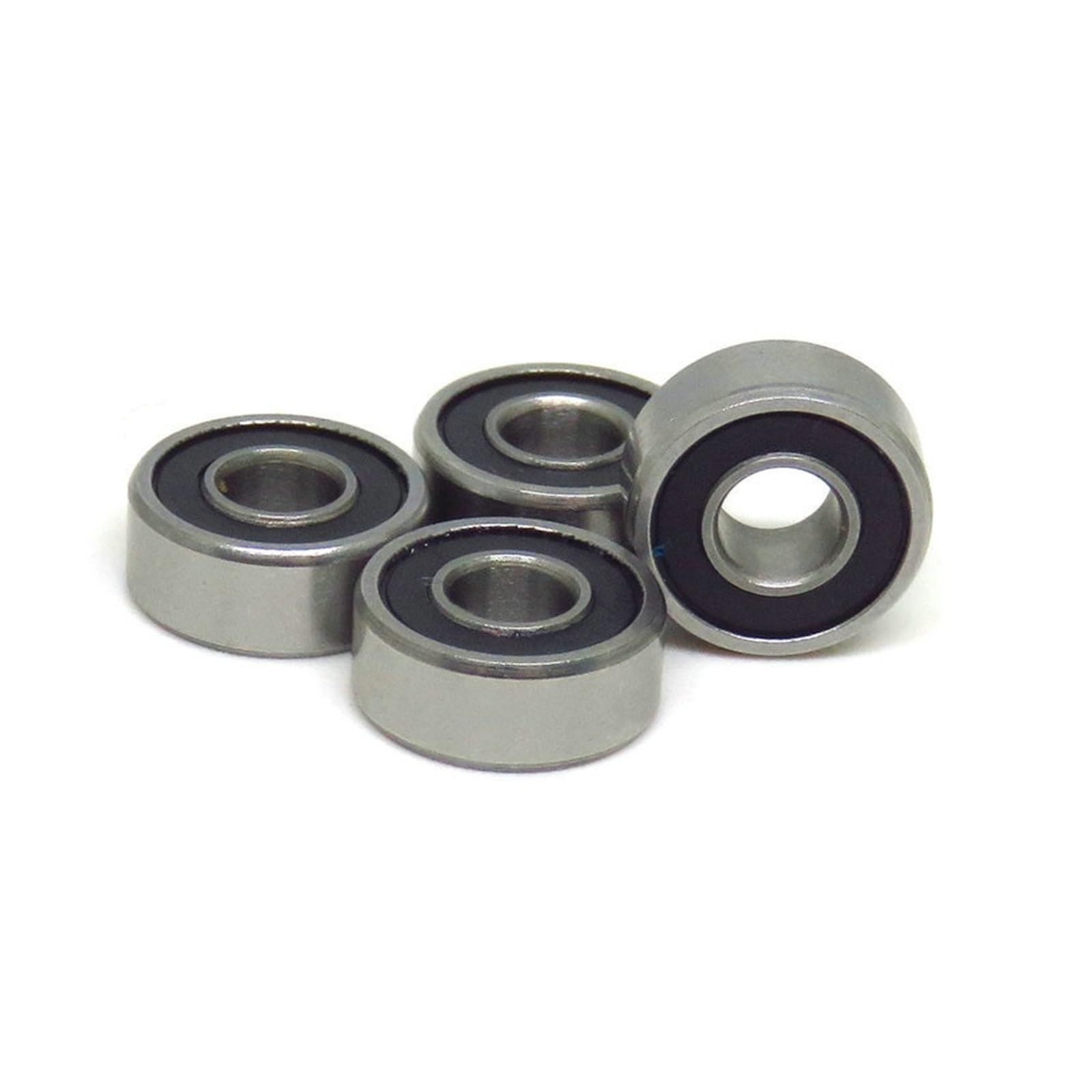 10pcs SMR104 2RS Bearing 4x10x4 mm ABEC7 Stainless Steel Bearing MR104-2RS MR104 SMR104 RS 4 * 10 * 4 Bearing SMR95 SMR106 SMR126 BIANMTSW(SMR104-2RS 4x10x4mm) von BIANMTSW