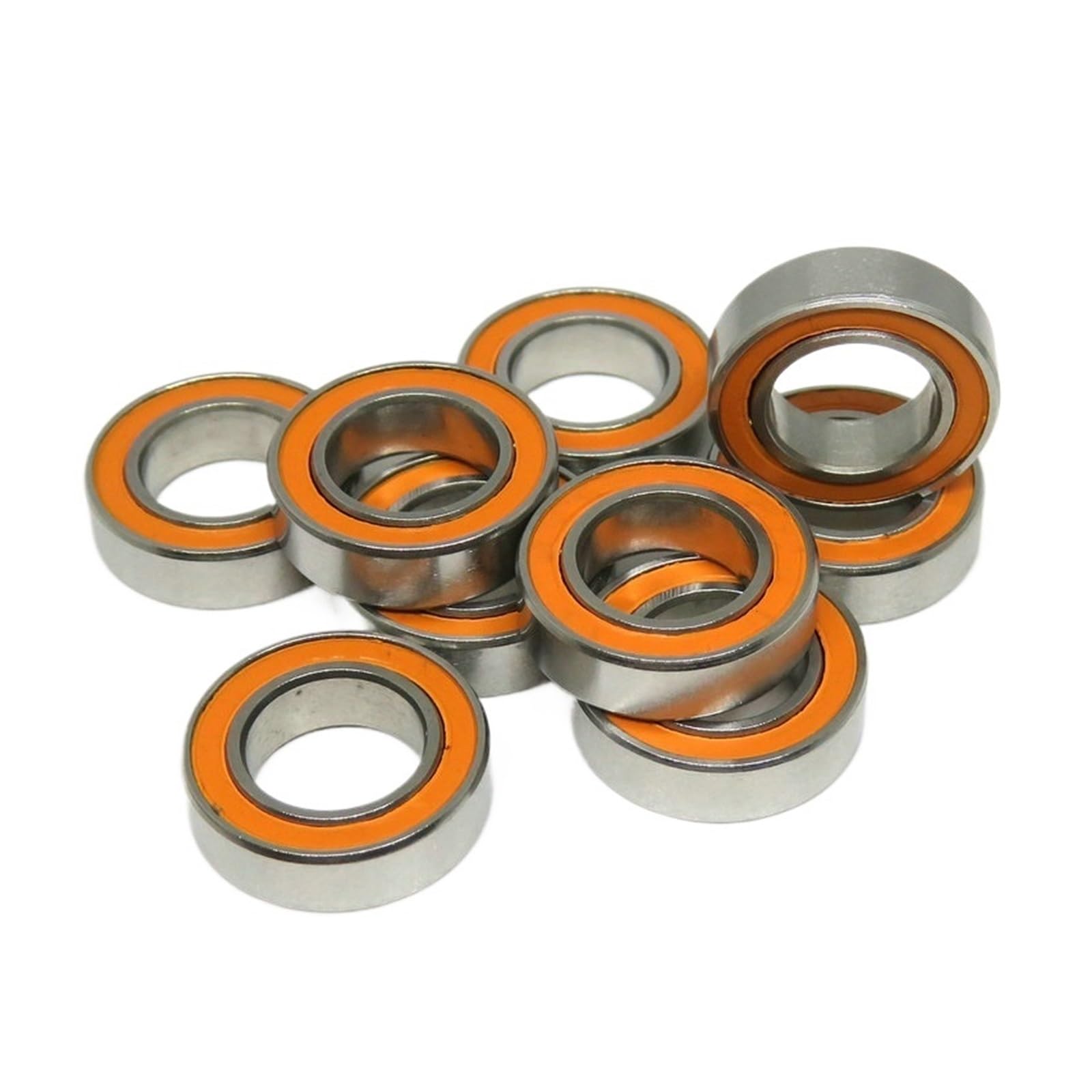 10pcs SMR126 2RS 6x12x4 mm ABEC-7 Stainless Steel Hybrid Ceramic Ball Bearing MR126 SMR126 SMR106C RS 2OS L1260Z Reel Bearing BIANMTSW(SMR84C-2OS 4x8x3mm) von BIANMTSW