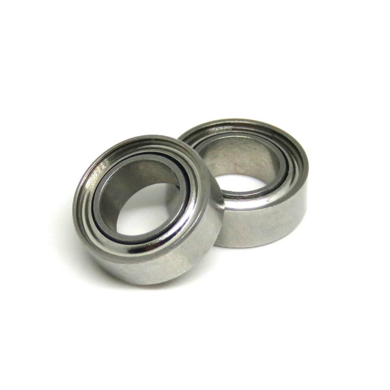 10pcs SMR74ZZ Bearing 4x7x2.5 mm ABEC7 Stainless Steel Bearings MR74 SMR74 Z ZZ L740ZZ Reel Handle Bearing BIANMTSW(SMR126Z 6x12x4mm) von BIANMTSW