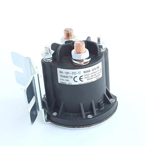 12VDC Pump Contactor Relay TROMBETTA 684-1261-212-17 Hydraulic Contactor BIANMTSW von BIANMTSW