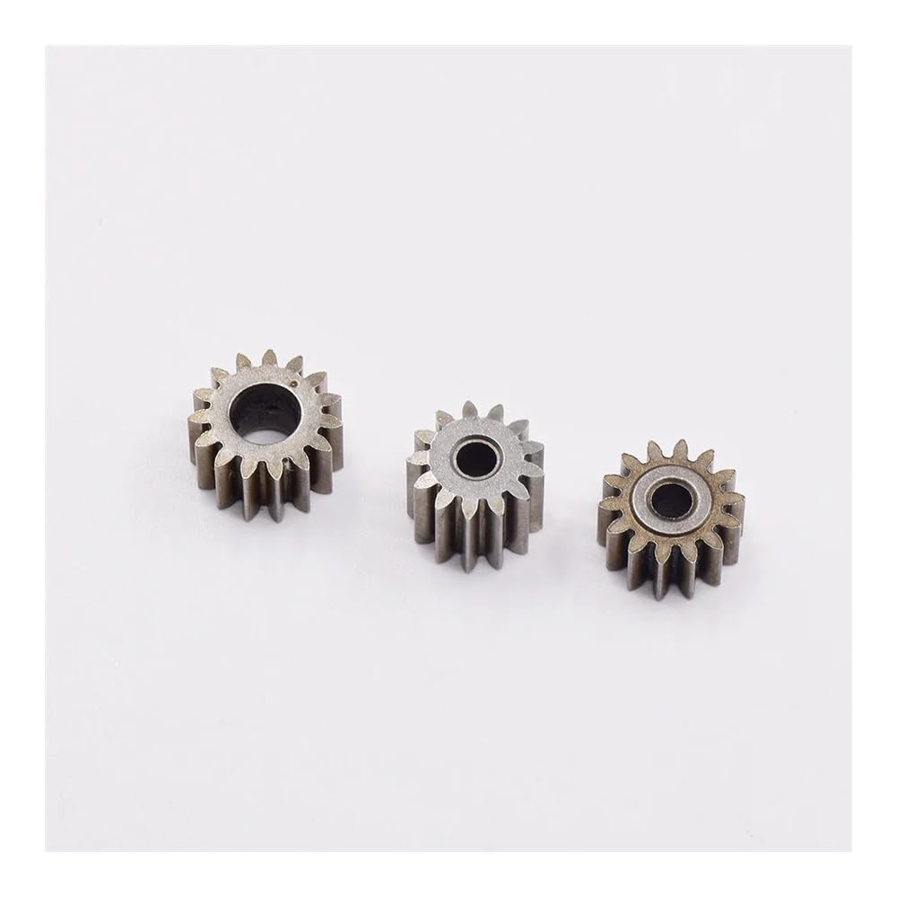 13T 14T 15T Teeth Metal Steel Gear Main Gear For Cordless Drill Tool Saw Gearbox RS-775/755/735 electronic starter 3mm/5mm Shaft BIANMTSW(15T Gear) von BIANMTSW