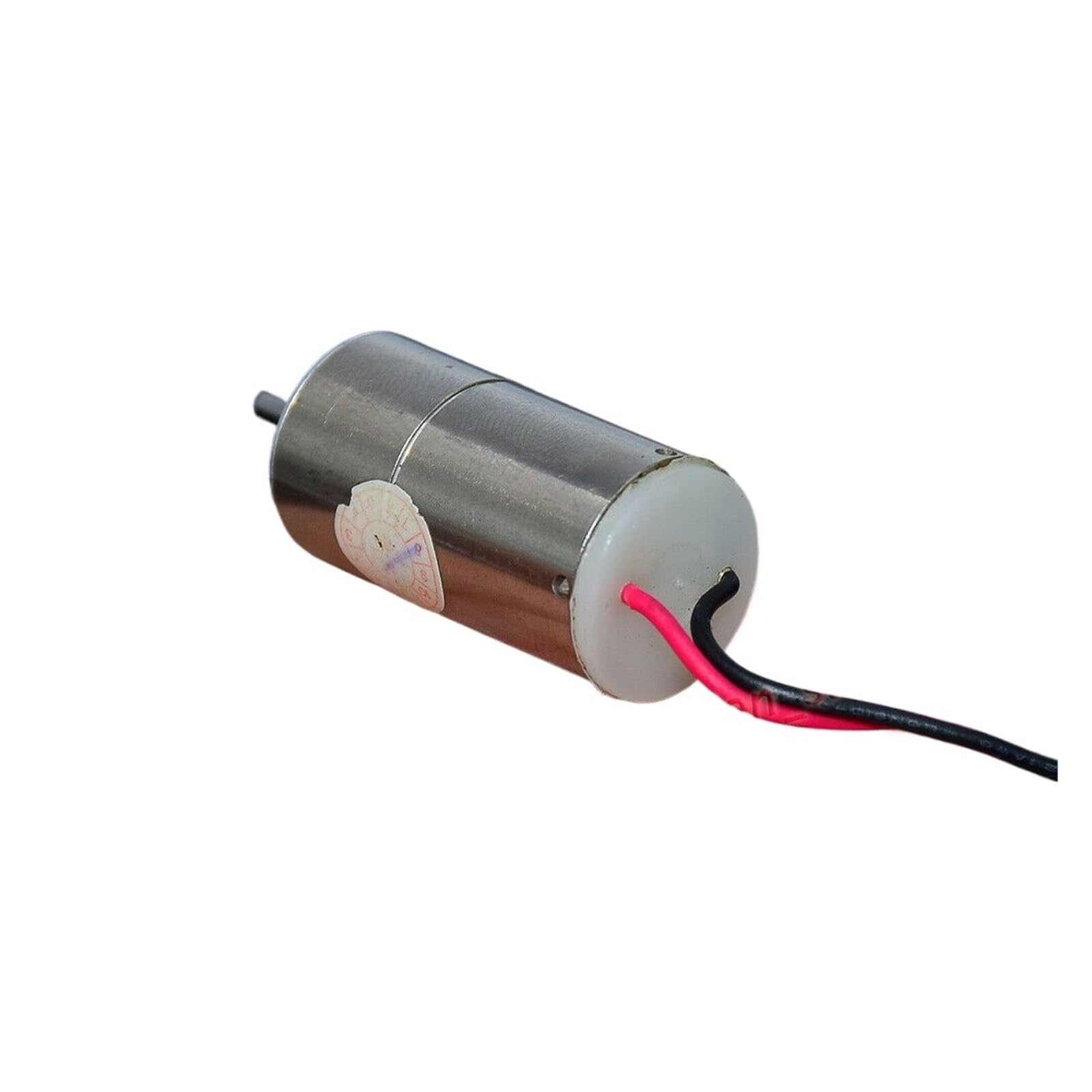 16mm Metal Gear Coreless electronic starter DC 3V 3.7V 5V 80RPM Slow Speed Large Torque Mute electronic starter D-shaft DIY Robot Car BIANMTSW von BIANMTSW