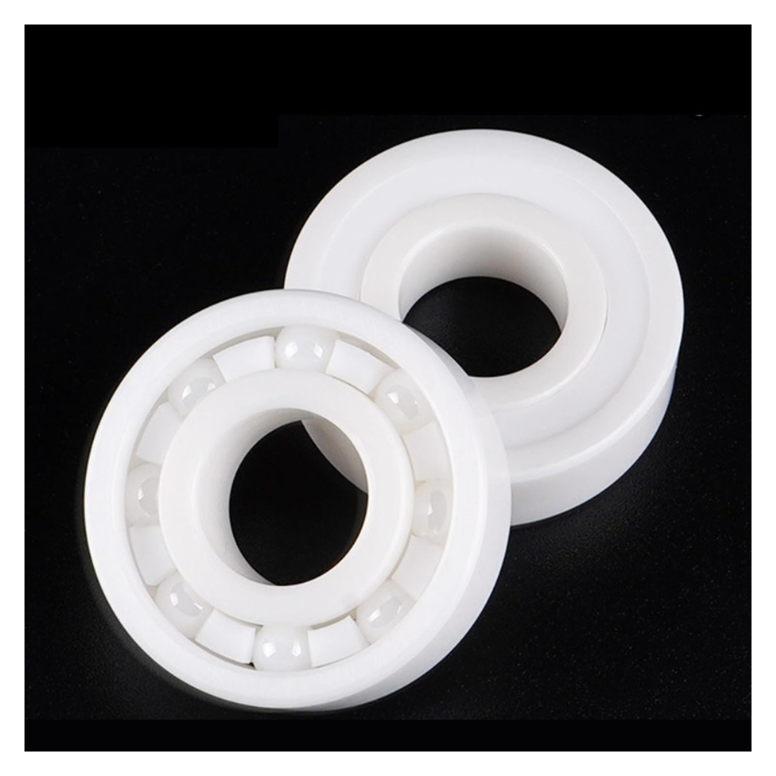 1PCS 6002CE Open 6002-2RS Double Sealed 15X32X9 MM Waterproof Zirconia Ceramic Bearing Thin-Wall Deep Groove Ball Water-Sealed BIANMTSW(6002-2RS Double Seal) von BIANMTSW