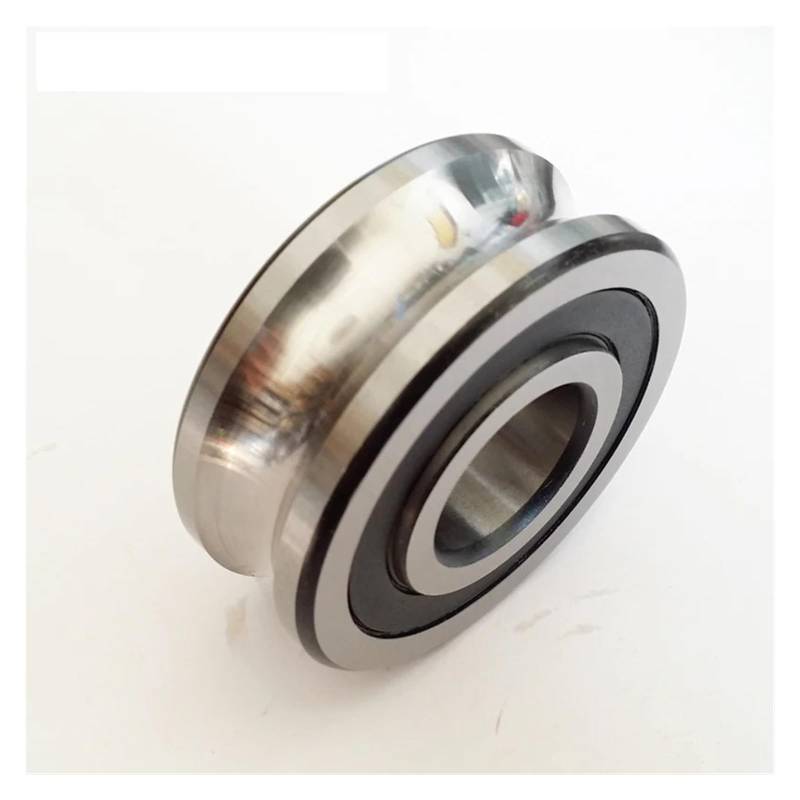 1PCS LFR5201-12NPP LFR 5201-12 NPP Track Rollers Double Row Angular Ball Bearings Gothic Arch Raceway Groove BIANMTSW von BIANMTSW