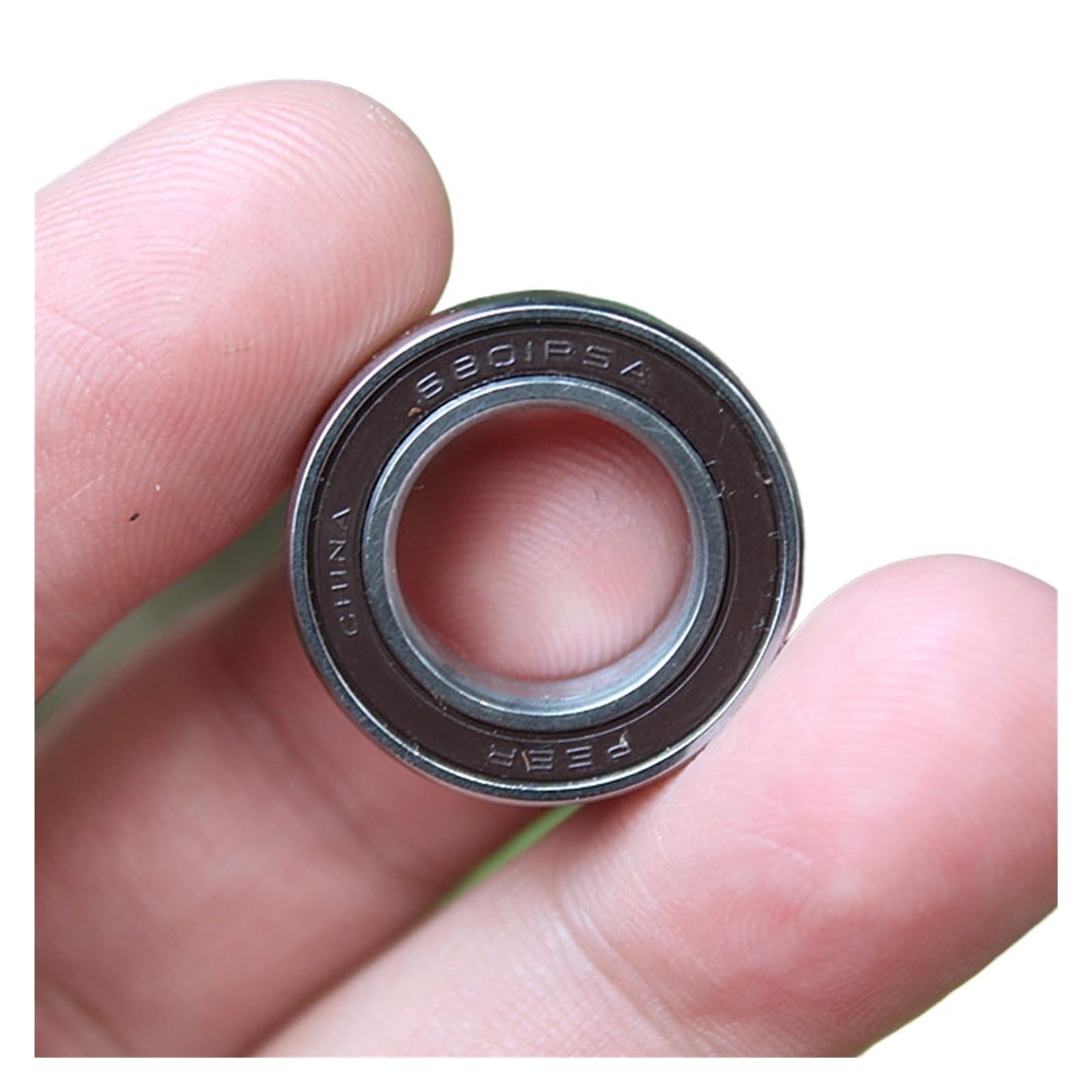 1PCS Rubber Sealed Deep Groove 12 * 21 * 5mm Ball Bearing Miniature Bearing 6801 high BIANMTSW von BIANMTSW