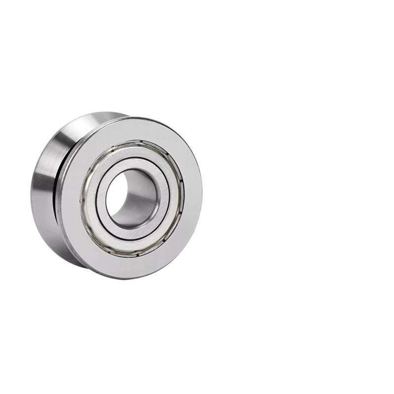 1PCS V-Groove Rail Roller Series Bearing LV203 ZZ Inner Diameter 17mm Outer Diameter 58mm Height 25mm BIANMTSW von BIANMTSW