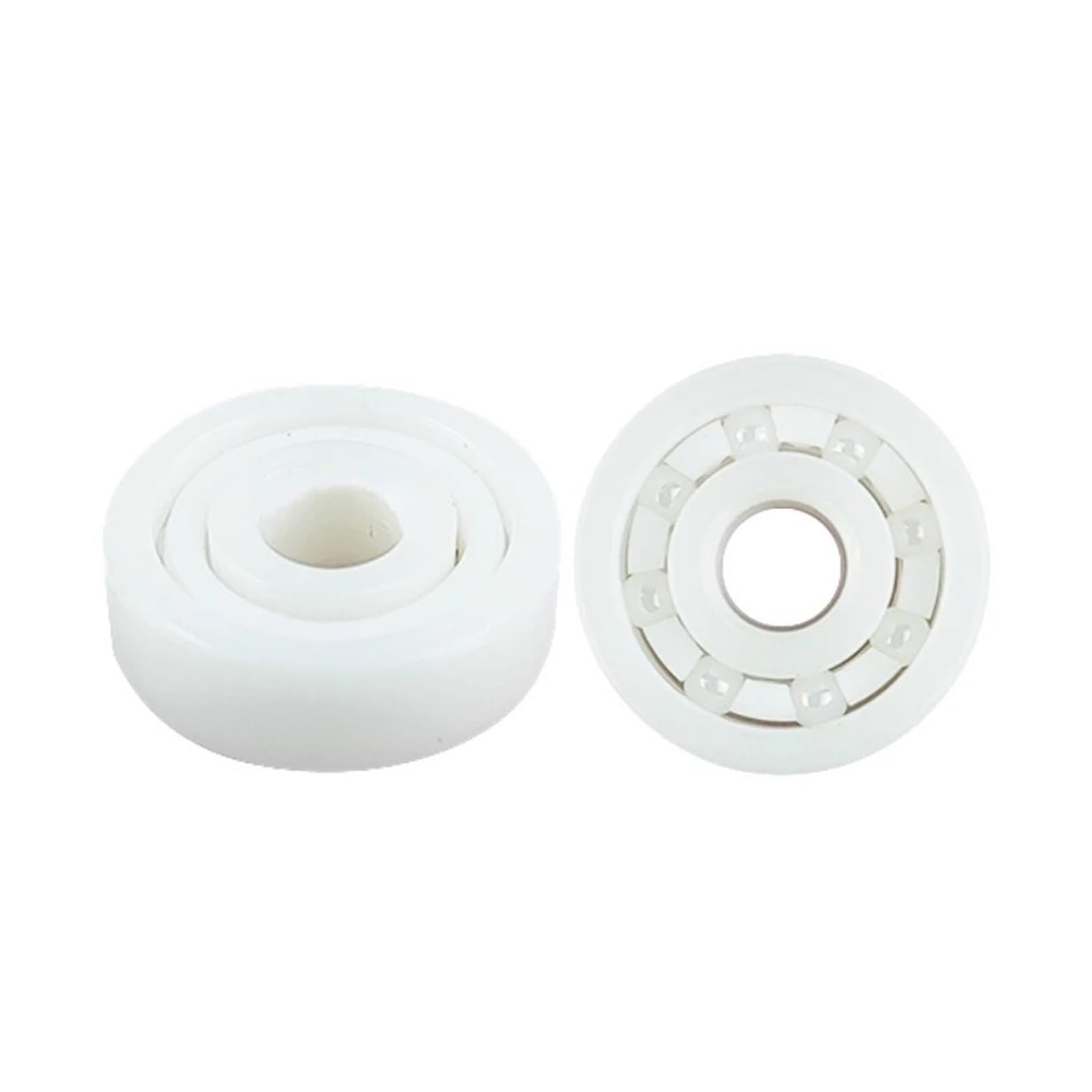 1PCS Waterproof Zirconia Ceramic Bearing Thin-Wall Deep Groove Ball 6201CE 12X32X10MM BIANMTSW(Open) von BIANMTSW