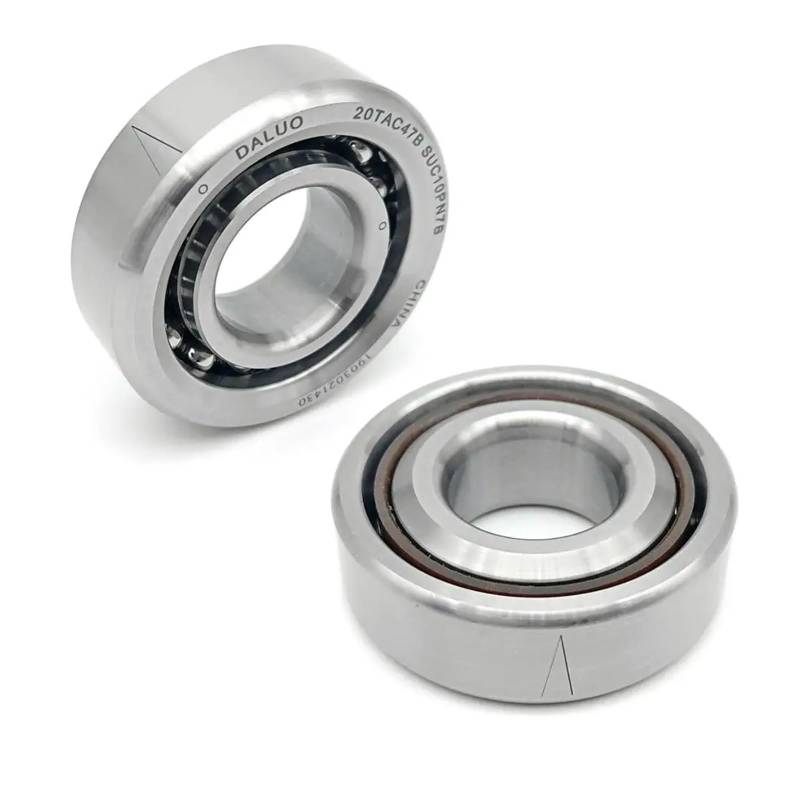 1Pair 20x47x15 20TAC47B DUC10PN7B DU DB DF P4 Ball Screw Support Bearings BIANMTSW(20TAC47B DFC10PN7B) von BIANMTSW