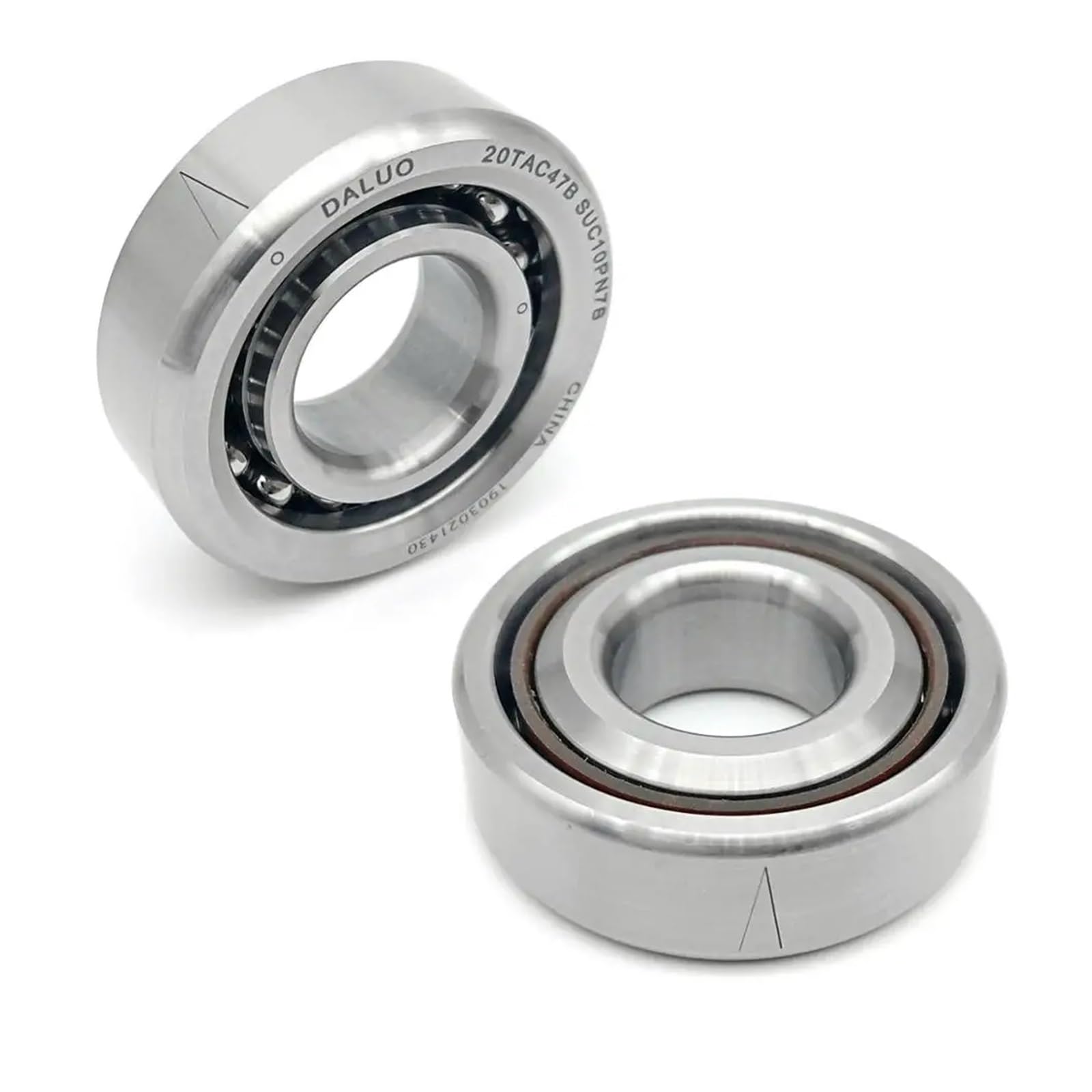 1Pair 20x47x15 20TAC47B DUC10PN7B DU DB DF P4 Ball Screw Support Bearings BIANMTSW(20TAC47B DUC10PN7B) von BIANMTSW