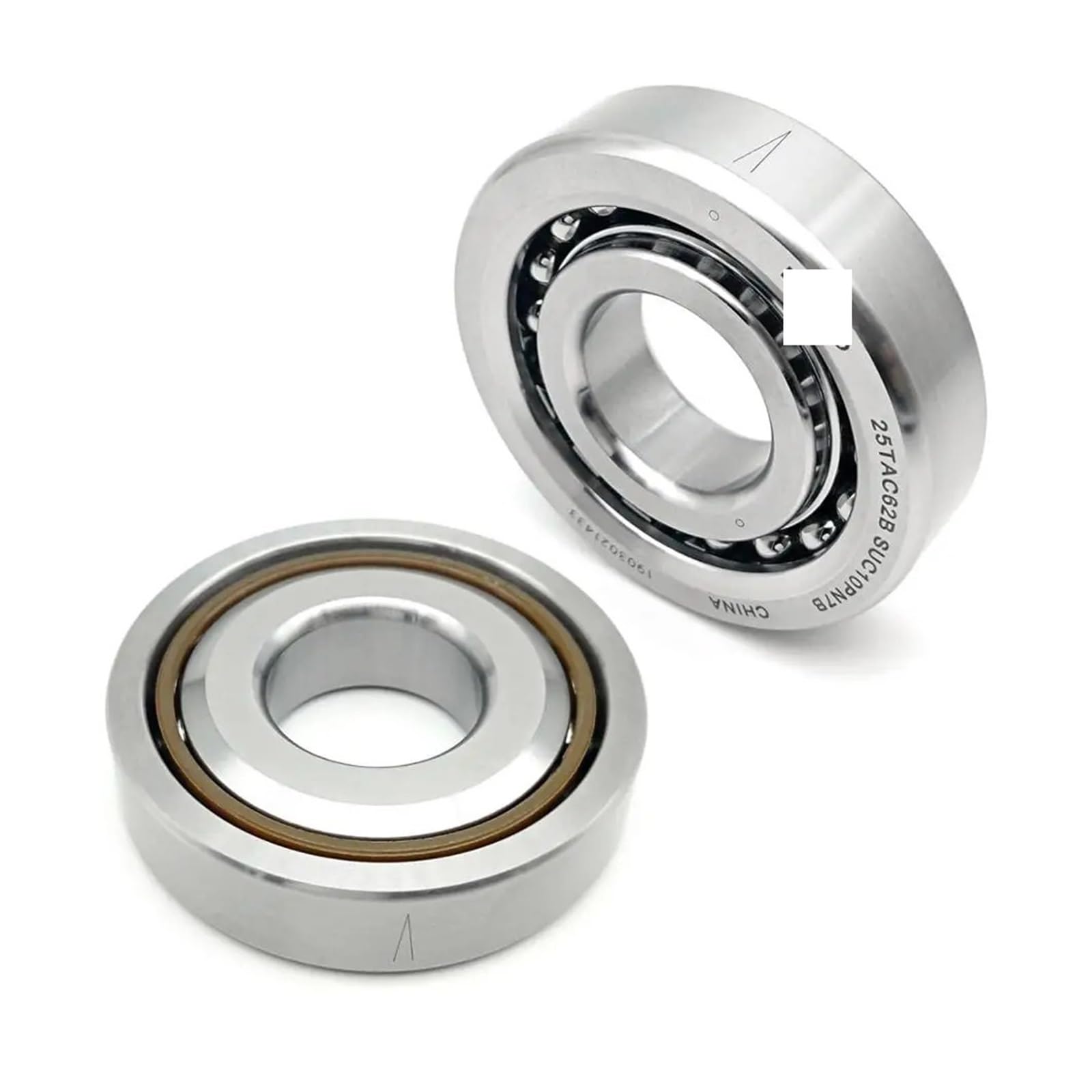 1Pair 25x62x15 25TAC62B DUC10PN7B DU DB DF P4 Ball Screw Support Bearings BIANMTSW(25TAC62B DFC10PN7B) von BIANMTSW